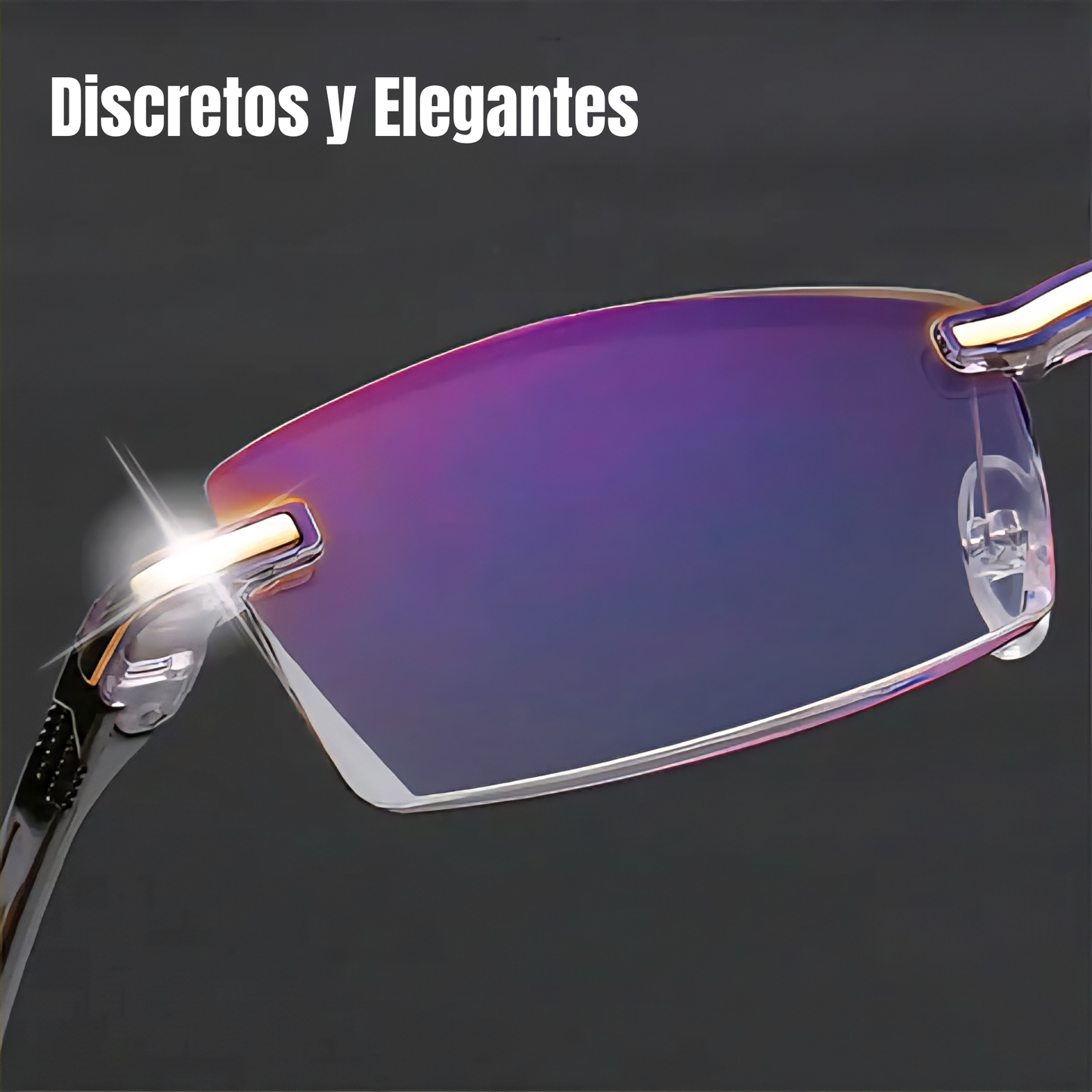 Lentes Lúmina Titanio TR90 2x1 🏷️