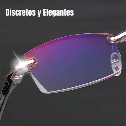 Lentes Lúmina Titanio TR90 2x1 🏷️